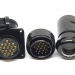 Разъем WEIPU SA28-17P с квадратным фланцем фото 5