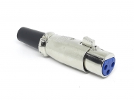 Гнездо CANON XLR 3PIN под кабель