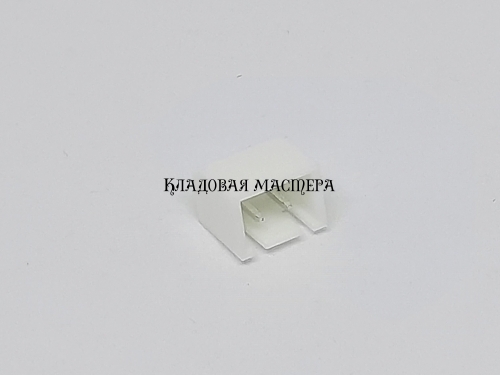 Разъем XHB2.54 2pin фото 1