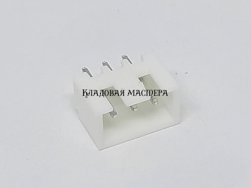 Разъем XHB2.54 3pin фото 1