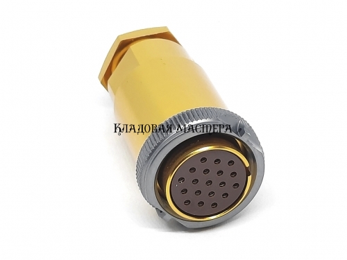 Гніздо PC-19TB(РС19А) 19P на кабель фото 1