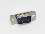 Разъем DB15(VGA15) 3 ряда Штекер