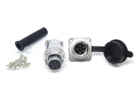 Роз'єм ZJPT P20 5pin силовий промисловий