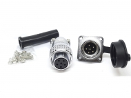 Роз'єм ZJPT P20 6pin силовий промисловий
