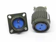 Разъем YP21Y2M-2 2PIN пара