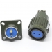 Разъем YP21Y2M-2 2PIN пара фото 2