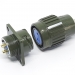Разъем YP21Y2M-2 2PIN пара фото 6
