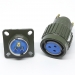 Разъем YP21Y2M-3 3PIN пара фото 2