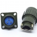 Разъем YP21Y2M-3 3PIN пара фото 3