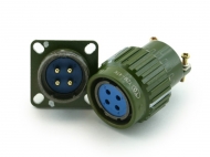 Разъем YP21Y2M-4 4PIN пара