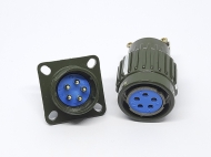 Разъем YP21Y2M-5 5PIN пара