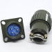Роз'єм YP21Y2M-5 5PIN пара фото 2