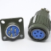 Роз'єм YP21Y2M-5 5PIN пара фото 3