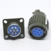 Разъем YP21Y2M-7 7PIN пара фото 2
