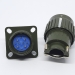 Роз'єм YP21Y2M-10 10PIN пара фото 2