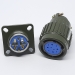 Роз'єм YP21Y2M-10 10PIN пара фото 3