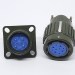 Роз'єм YP21Y2M-10 10PIN пара фото 1