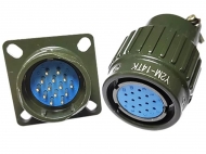 Разъем YP21Y2M-14 14PIN пара