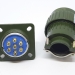 Разъем YP28Y28M-7 7PIN пара фото 3