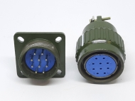 Роз'єм YP28Y28M-10 10PIN пара