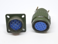 Роз'єм YP28Y28M-12 12PIN пара