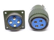 Роз'єм YP36Y36M-4 4PIN пара