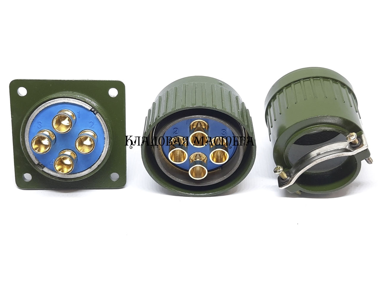 Разъем Yp36y36m 4 4pin пара купить в Украине 