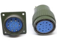Роз'єм YP36Y36M-14 14PIN пара