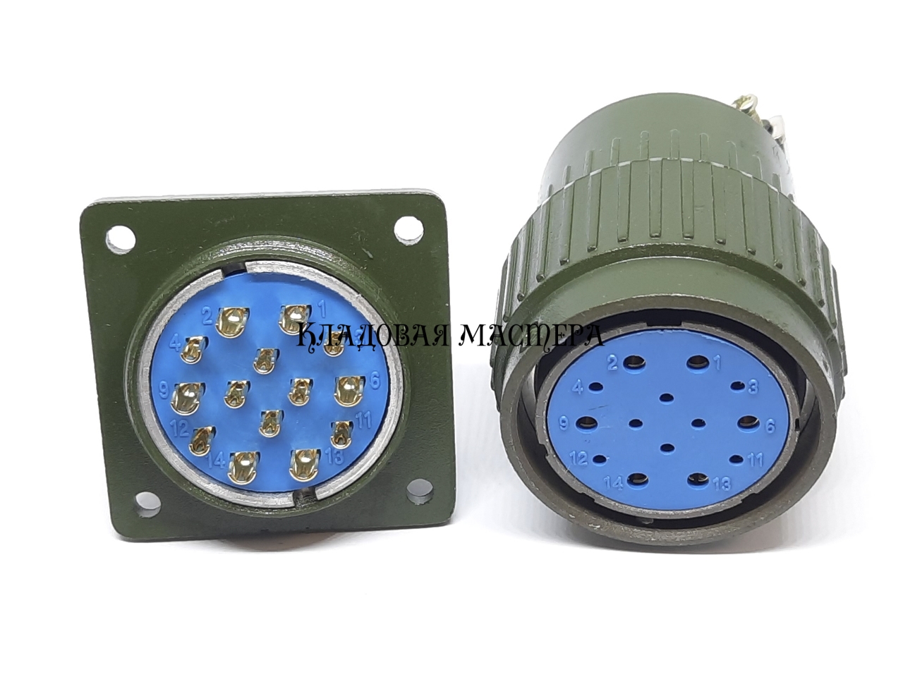 Разъем Yp36y36m 14 14pin пара купить в Украине 