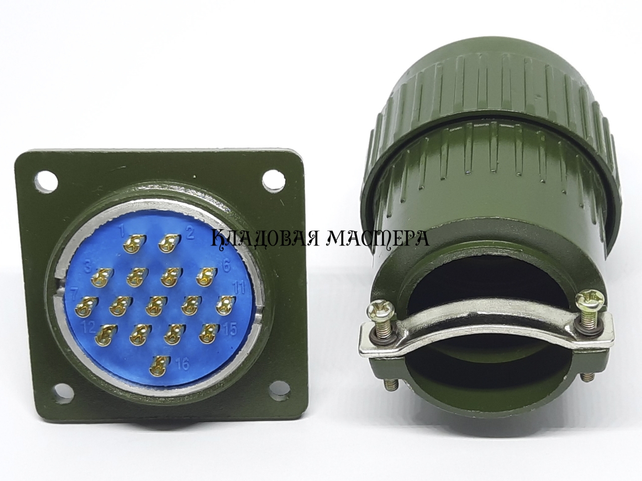 Разъем Yp36y36m 16 16pin пара купить в Украине 