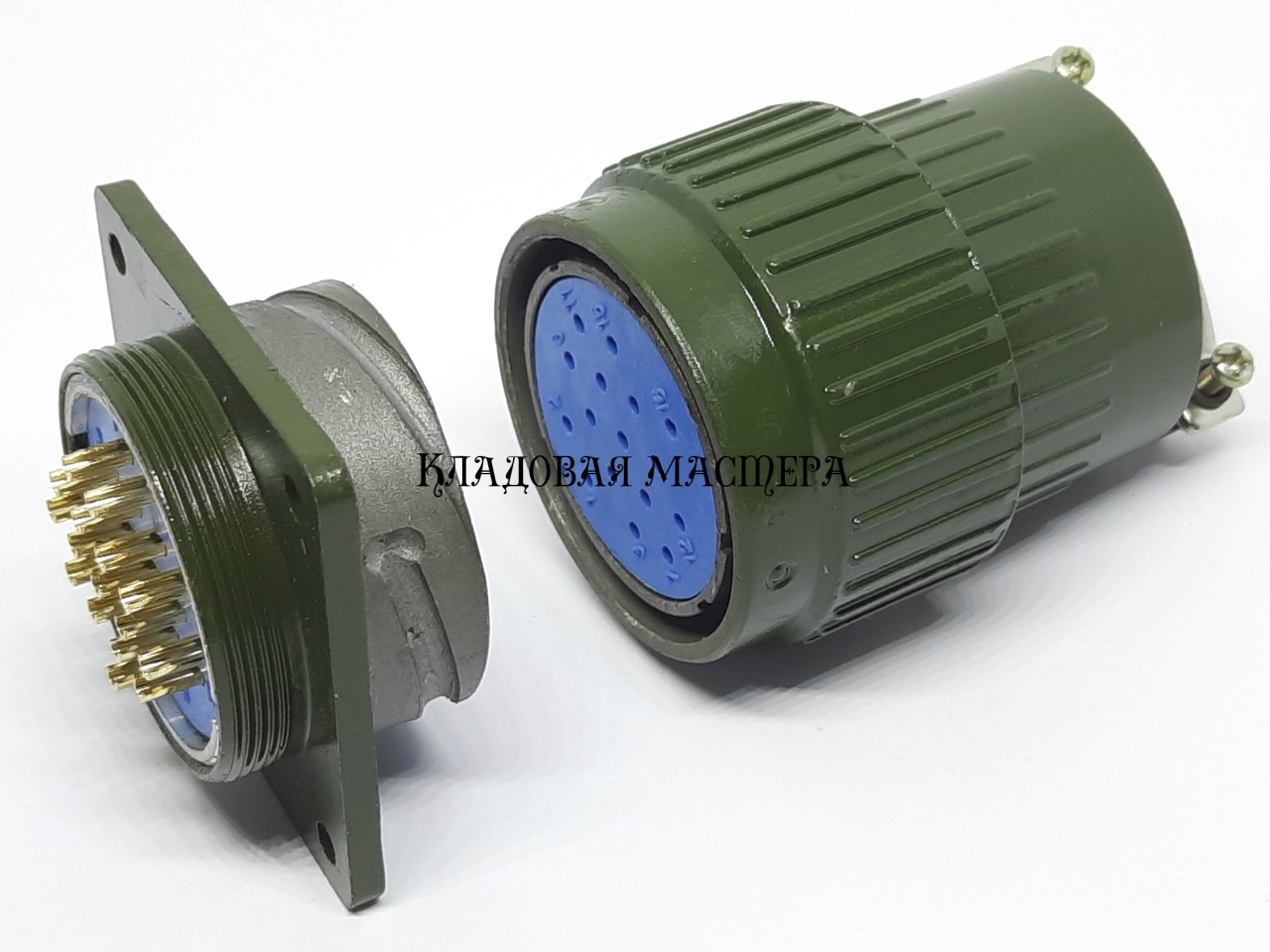 Разъем Yp36y36m 16 16pin пара купить в Украине 