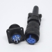 Роз'єм PB20-4 4PIN пара фото 3