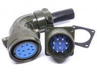 Разъем угловой PB32-10 10PIN пара