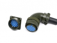 Разъем угловой PB32-12 12PIN пара