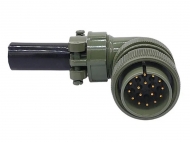 Штекер MS3108A20-29P 17PIN обратный угловой на кабель