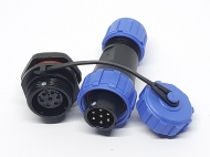 Герметичный разъем EKYK SP13-7 Pin, IP-68 комплект