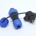 Герметичный разъем EKYK SP13-5 pin, IP-68 c фланцем фото 3