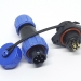Герметичный разъем EKYK SP13-5 pin, IP-68 c фланцем фото 4