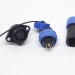 Герметичный разъем EKYK SP13-5 pin, IP-68 c фланцем фото 5