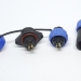 Герметичный разъем EKYK SP13-5 pin, IP-68 c фланцем фото 6