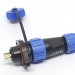 Герметичный разъем EKYK SP13-5 pin, IP-68 c фланцем фото 8