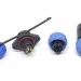 Герметичный разъем EKYK SP13-6 pin, IP-68 c фланцем фото 7