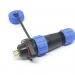 Герметичный разъем EKYK SP13-6 pin, IP-68 c фланцем фото 8