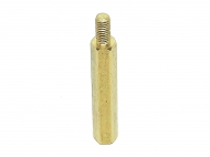 Стойка латунная M3*26+6