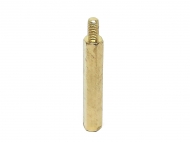 Стойка латунная M3*29+6 Стойка латунная M3*29+6