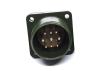 Гнездо MS3102A20-18P 9PIN на панель