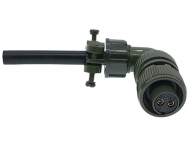 Штекер MS3108A10SL-4S 2PIN кутовий на кабель