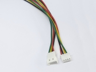 Разъем стыковочный micro PH1.25 4p-20см, пара