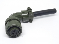 Штекер MS3108A14S-7S 3PIN кутовий на кабель