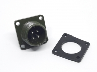 Гнездо MS3102A14S-2P 4PIN на панель